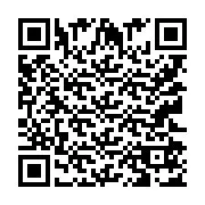 QR код за телефонен номер +9512257015