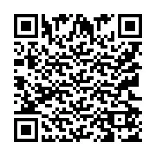 Codice QR per il numero di telefono +9512257020