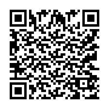 QR-Code für Telefonnummer +9512257038