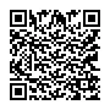 Código QR para número de telefone +9512257052