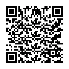 QR Code pour le numéro de téléphone +9512257068