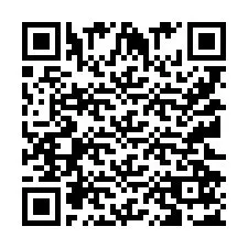 Codice QR per il numero di telefono +9512257074