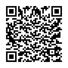 Código QR para número de telefone +9512257084