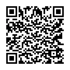 Código QR para número de telefone +9512257092