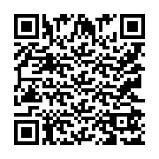 QR код за телефонен номер +9512257109