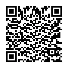 Codice QR per il numero di telefono +9512257120