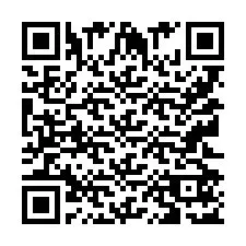 Codice QR per il numero di telefono +9512257125