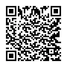 Codice QR per il numero di telefono +9512257136