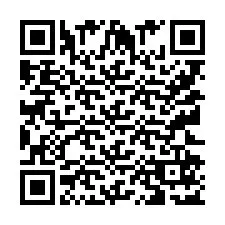 Codice QR per il numero di telefono +9512257150