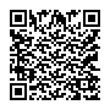 QR-code voor telefoonnummer +9512257169