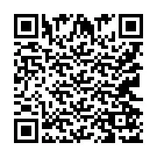 QR-koodi puhelinnumerolle +9512257177