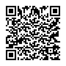 QR-code voor telefoonnummer +9512257182