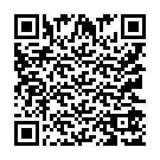 QR Code pour le numéro de téléphone +9512257188