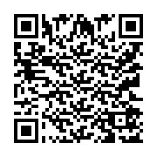 QR Code pour le numéro de téléphone +9512257190