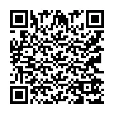 Código QR para número de telefone +9512257192