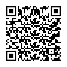 Codice QR per il numero di telefono +9512257201