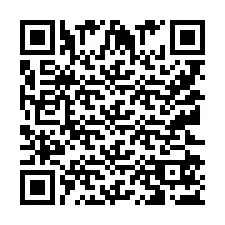 QR Code pour le numéro de téléphone +9512257204