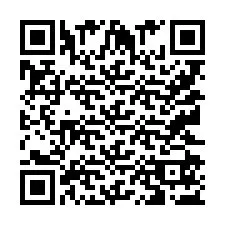 QR Code pour le numéro de téléphone +9512257209