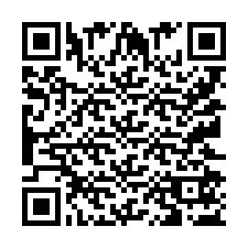 QR-код для номера телефона +9512257218