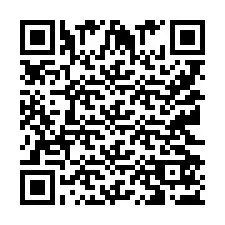 Código QR para número de teléfono +9512257236