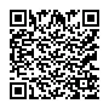 QR Code pour le numéro de téléphone +9512257251