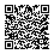 QR код за телефонен номер +9512257259