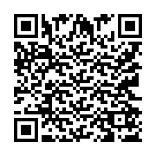 QR Code pour le numéro de téléphone +9512257266