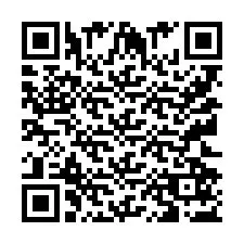 QR-Code für Telefonnummer +9512257270