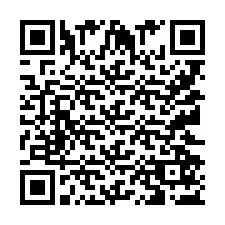 QR Code pour le numéro de téléphone +9512257278