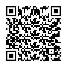 QR Code pour le numéro de téléphone +9512257294