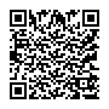 QR Code pour le numéro de téléphone +9512257300