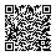 Código QR para número de telefone +9512257319