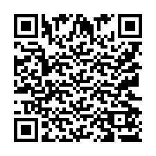 Código QR para número de telefone +9512257338