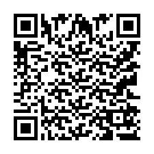 QR Code pour le numéro de téléphone +9512257345