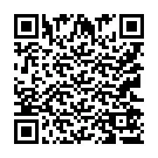 QR-koodi puhelinnumerolle +9512257395