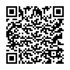 Codice QR per il numero di telefono +9512257405