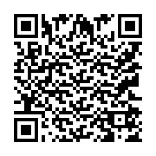 QR Code pour le numéro de téléphone +9512257411