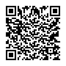 QR-код для номера телефона +9512257417