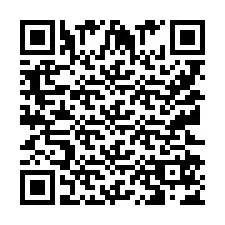 QR-code voor telefoonnummer +9512257444