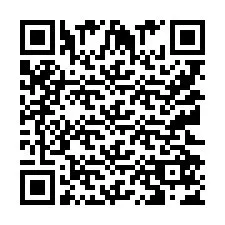 Código QR para número de telefone +9512257464