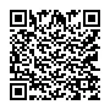 Código QR para número de teléfono +9512257466