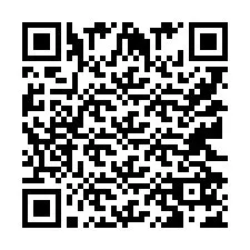 Código QR para número de telefone +9512257467