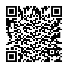 Codice QR per il numero di telefono +9512257469