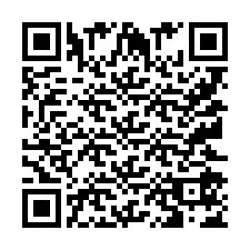 Codice QR per il numero di telefono +9512257488