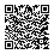 QR код за телефонен номер +9512257489