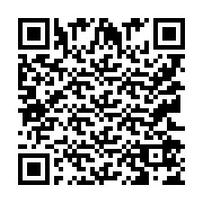 QR-koodi puhelinnumerolle +9512257491