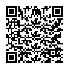 QR Code pour le numéro de téléphone +9512257496