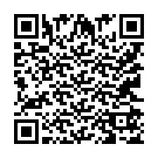 Código QR para número de telefone +9512257507