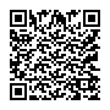 QR-koodi puhelinnumerolle +9512257528