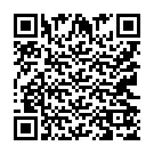 Código QR para número de teléfono +9512257537